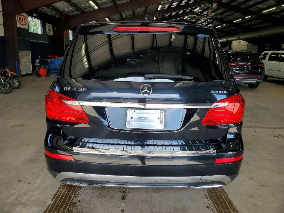 2015 MERCEDES-BENZ GL 450 4MATIC  