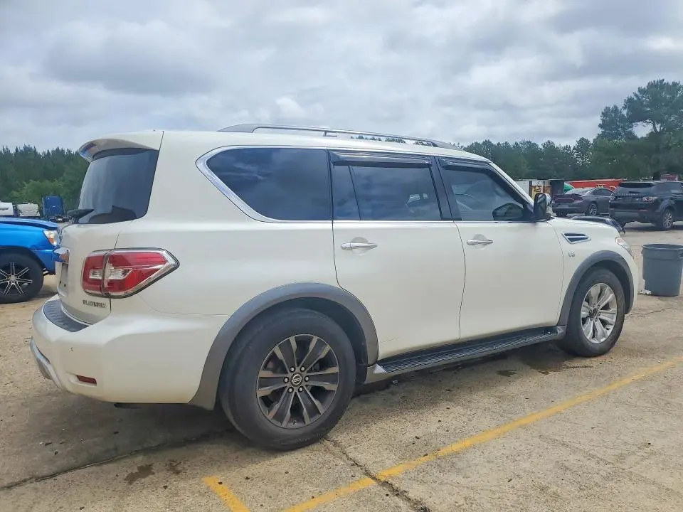 2018 NISSAN ARMADA SV  