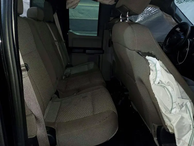 2017 FORD F150 SUPER CAB  