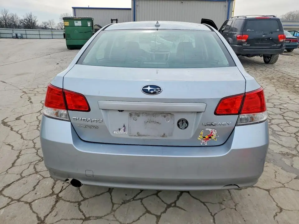 2013 SUBARU LEGACY 2.5I LIMITED  