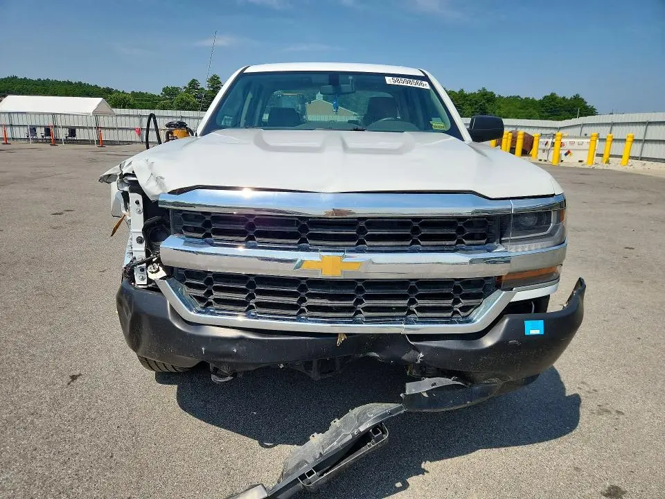 2018 CHEVROLET SILVERADO K1500  