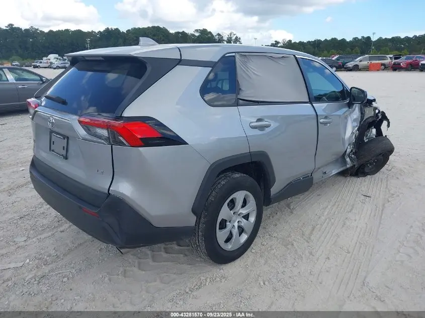 2024 TOYOTA RAV4 LE