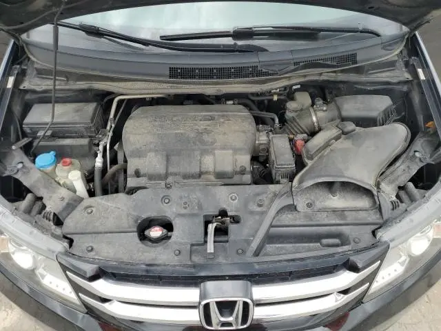 2015 HONDA ODYSSEY EXL  