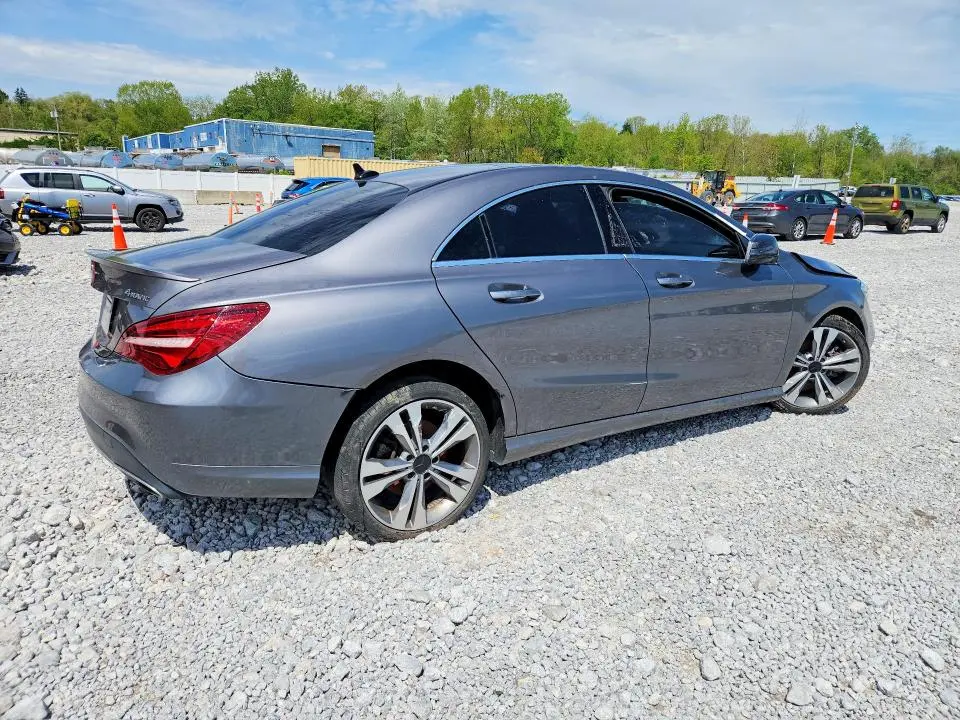 2019 MERCEDES-BENZ CLA 250 4MATIC  