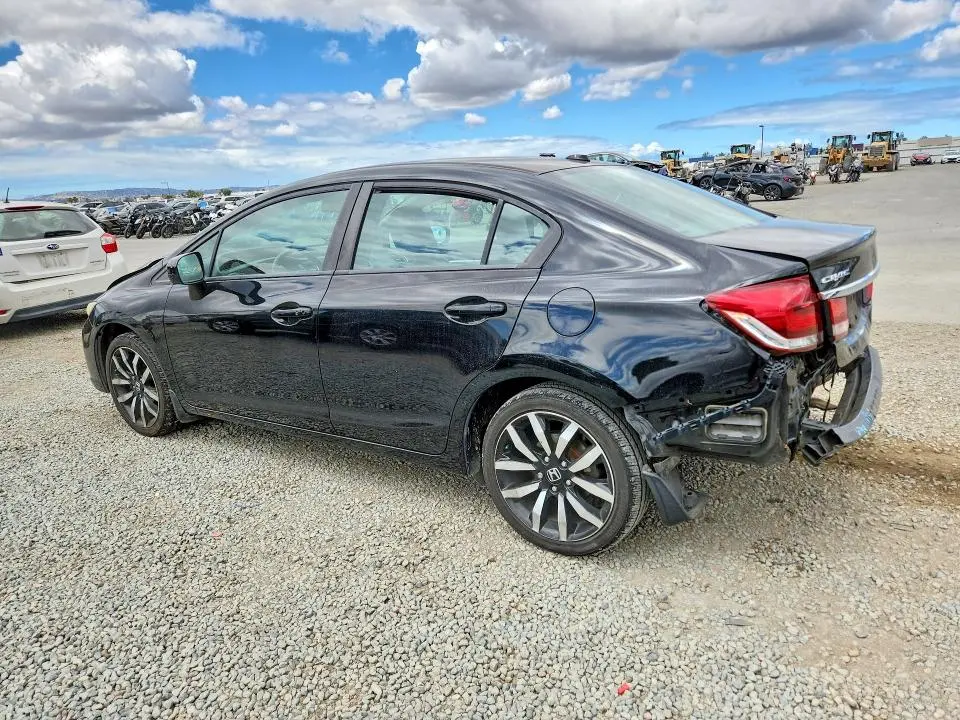 2014 HONDA CIVIC EXL  