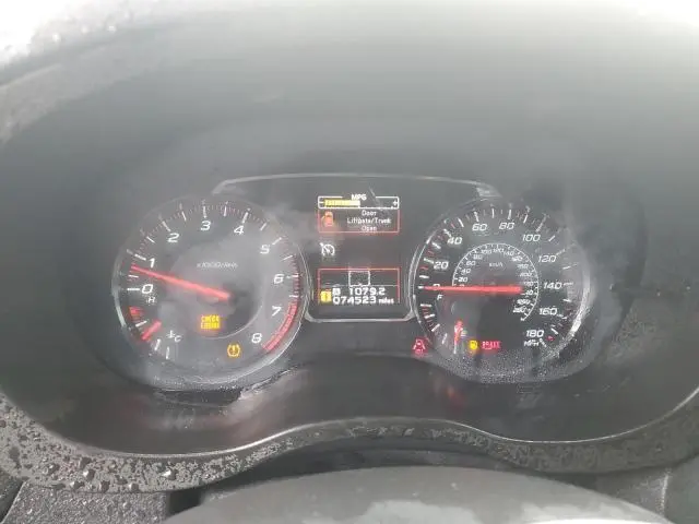 2018 SUBARU WRX LIMITED  