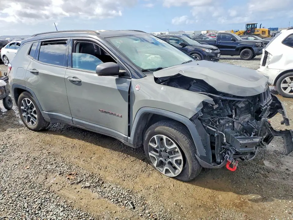 2021 JEEP COMPASS TRAILHAWK  
