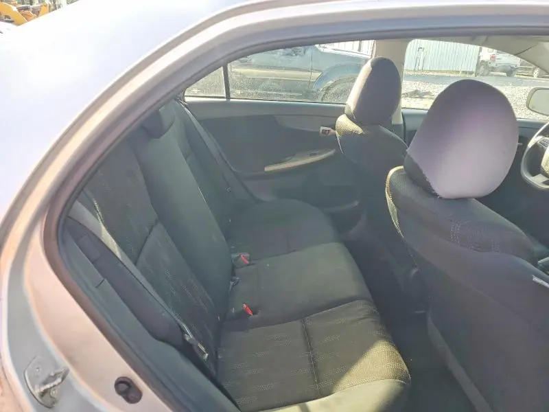 2011 TOYOTA COROLLA S  