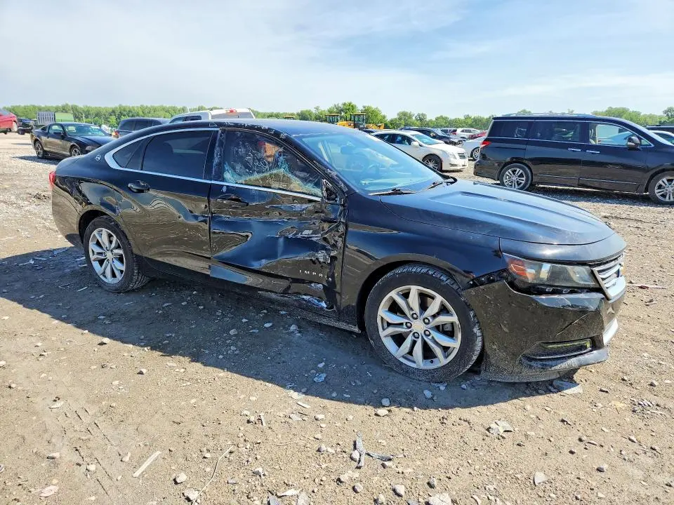 2018 CHEVROLET IMPALA   