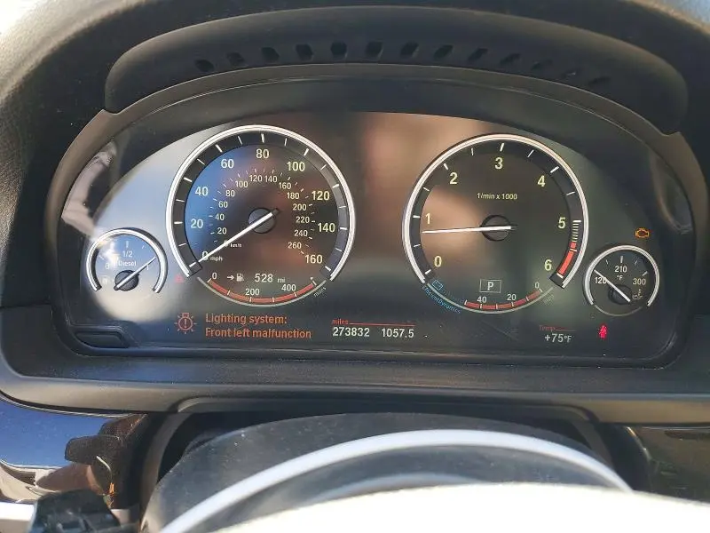 2014 BMW 535 D XDRIVE  
