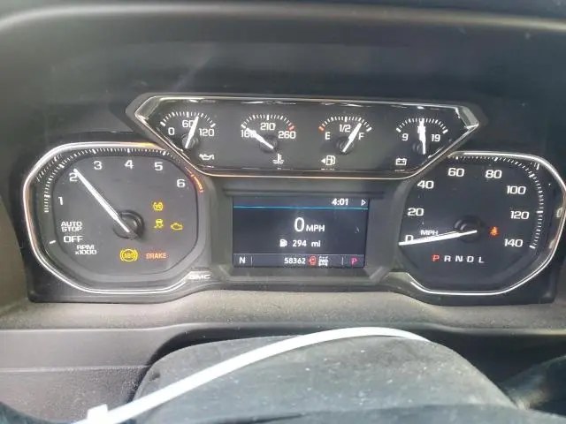 2019 GMC SIERRA K1500 SLE  