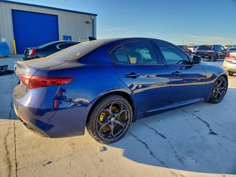 2018 ALFA ROMEO GIULIA TI  