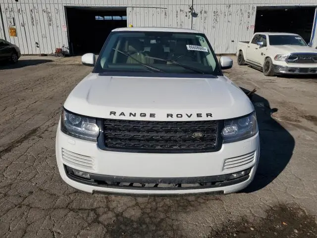 2016 LAND ROVER RANGE ROVER HSE  