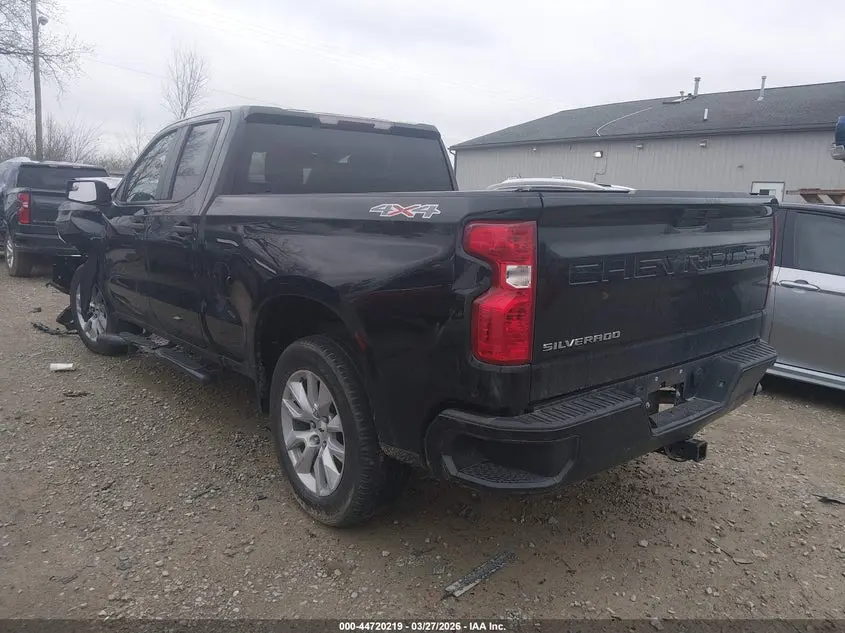 2021 CHEVROLET SILVERADO 1500 4WD  STANDARD BED WT