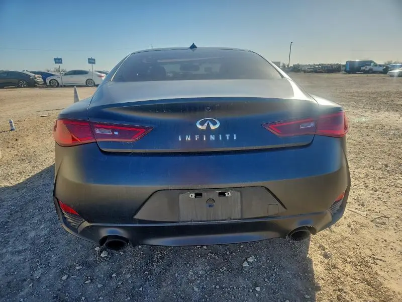 2017 INFINITI Q60 RED SPORT 400  