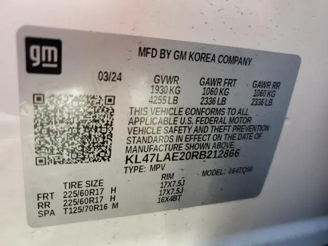 2024 BUICK ENVISTA PREFERRED  