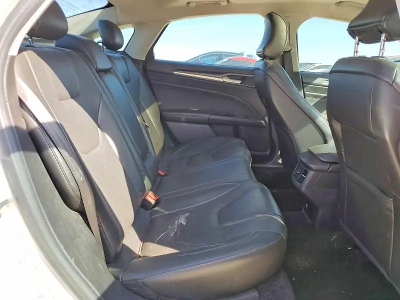 2016 FORD FUSION TITANIUM  