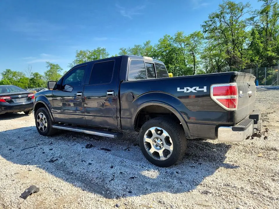2010 FORD F150 SUPERCREW  
