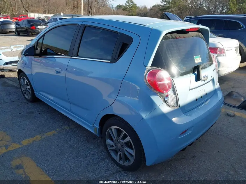 2015 CHEVROLET SPARK EV 1LT