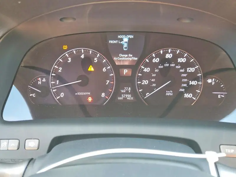 2010 LEXUS LS 460 BASE  