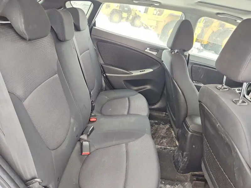 2016 HYUNDAI ACCENT SPORT  