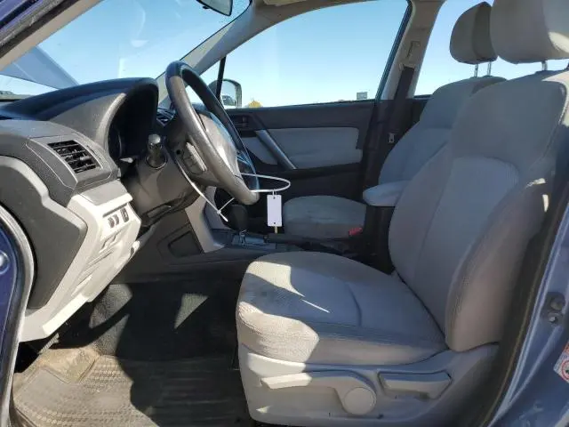 2015 SUBARU FORESTER 2.5I  