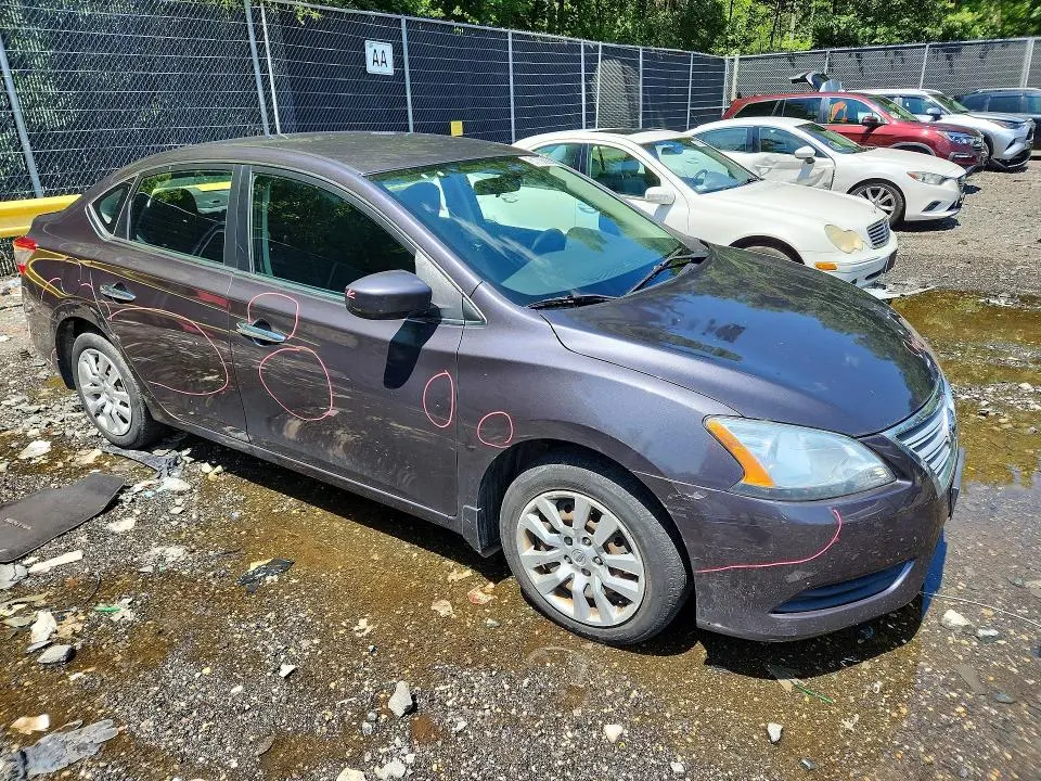 2014 NISSAN SENTRA S  