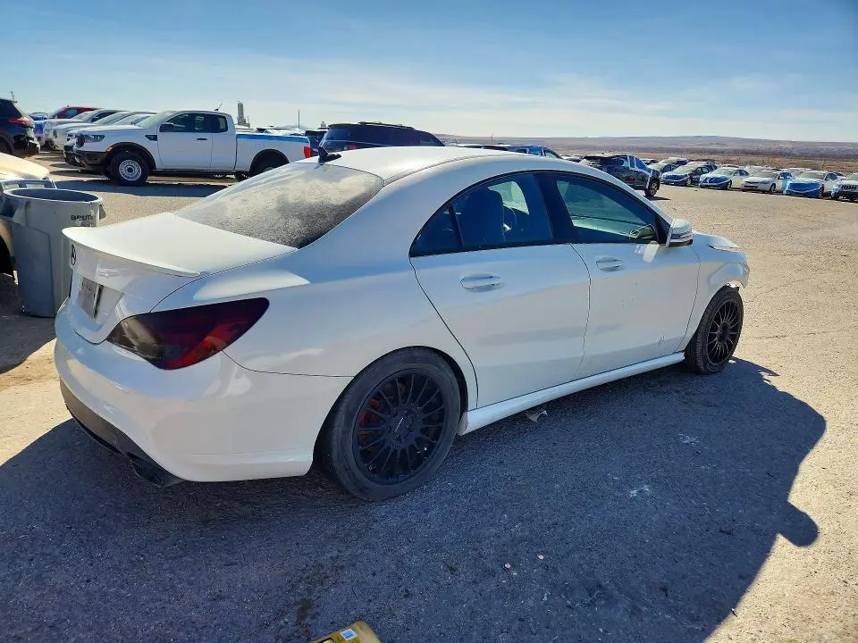 2015 MERCEDES-BENZ CLA 250  