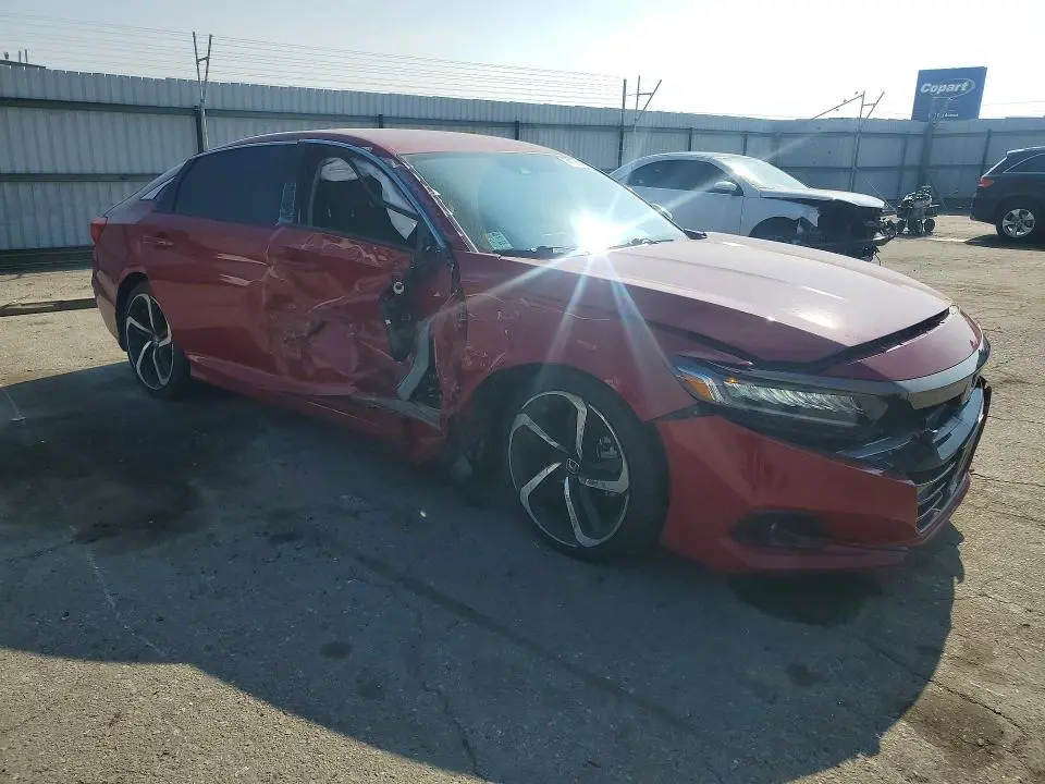 2022 HONDA ACCORD SPORT SE  