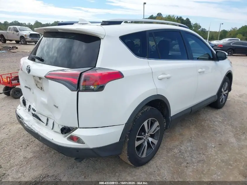 2017 TOYOTA RAV4 XLE