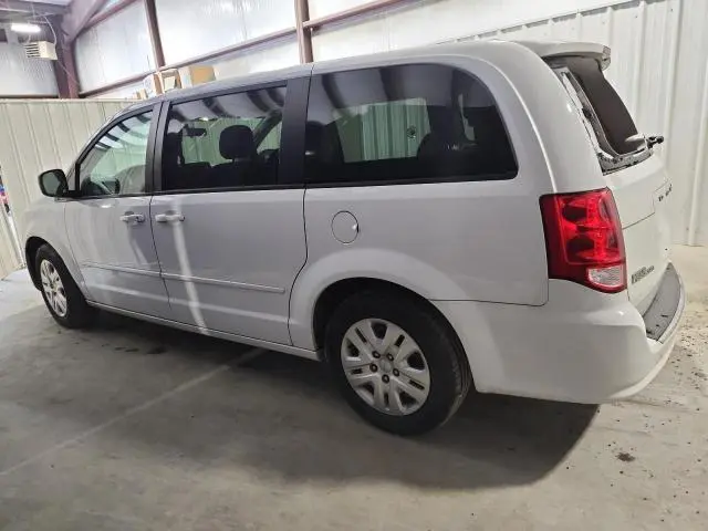 2017 DODGE GRAND CARAVAN SE