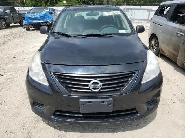 2014 NISSAN VERSA S  