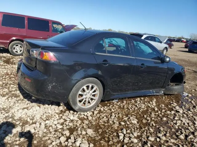 2012 MITSUBISHI LANCER SE