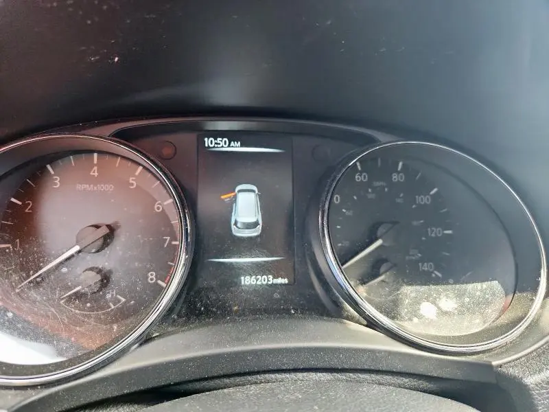 2017 NISSAN ROGUE S  