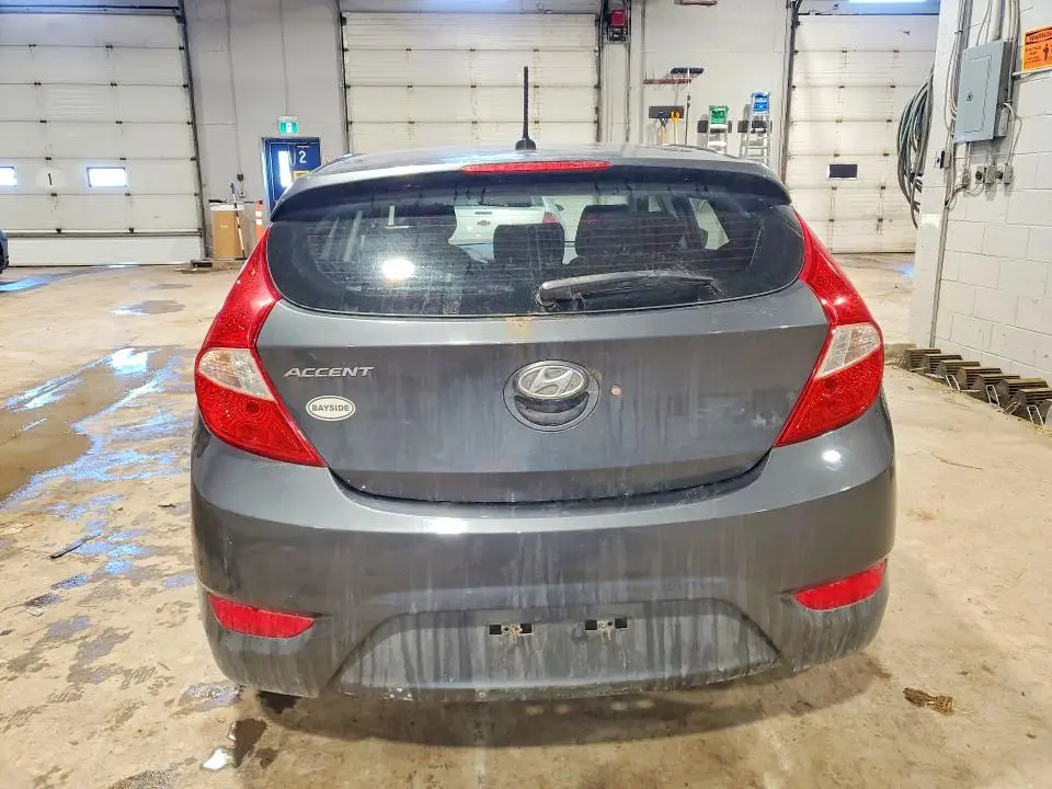 2013 HYUNDAI ACCENT GLS  