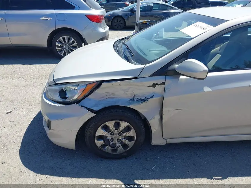 2016 HYUNDAI ACCENT SE