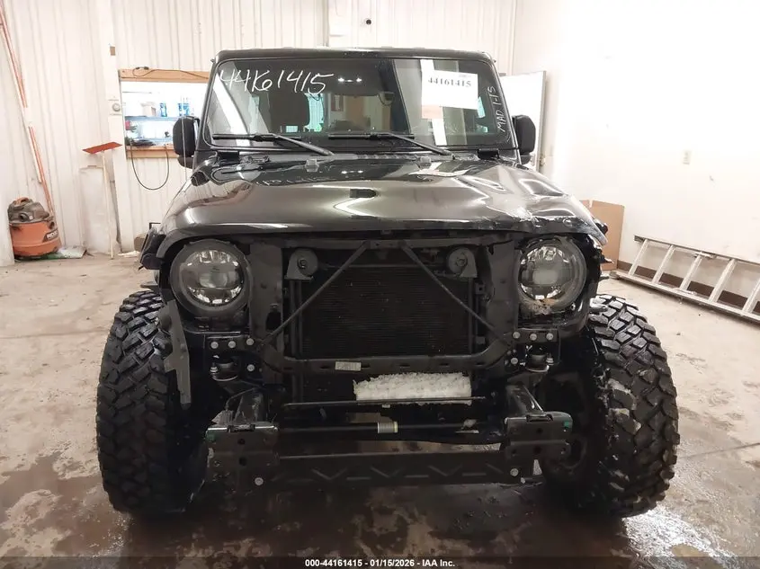 2023 JEEP WRANGLER 4-DOOR WILLYS 4X4