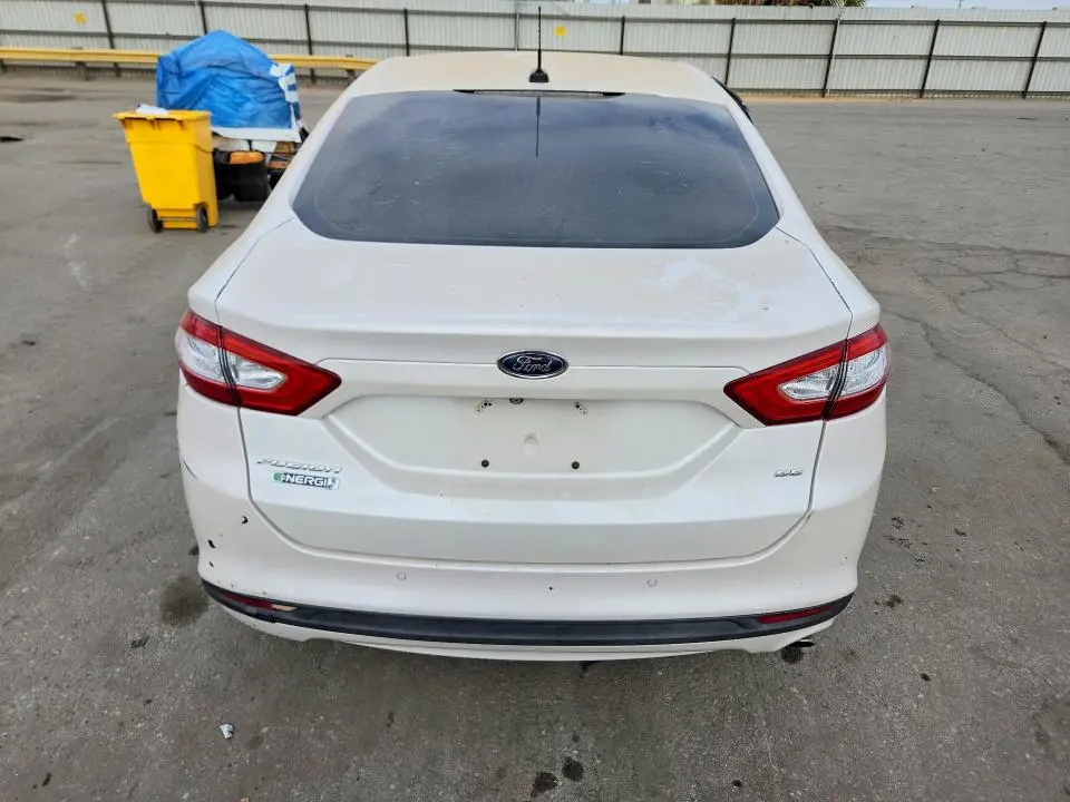 2016 FORD FUSION SE PHEV  