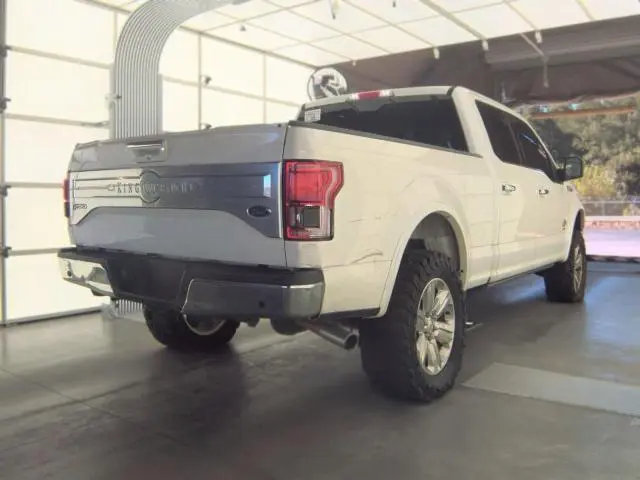 2015 FORD F150 SUPERCREW  