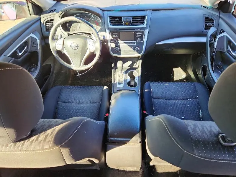 2017 NISSAN ALTIMA 2.5 SR  