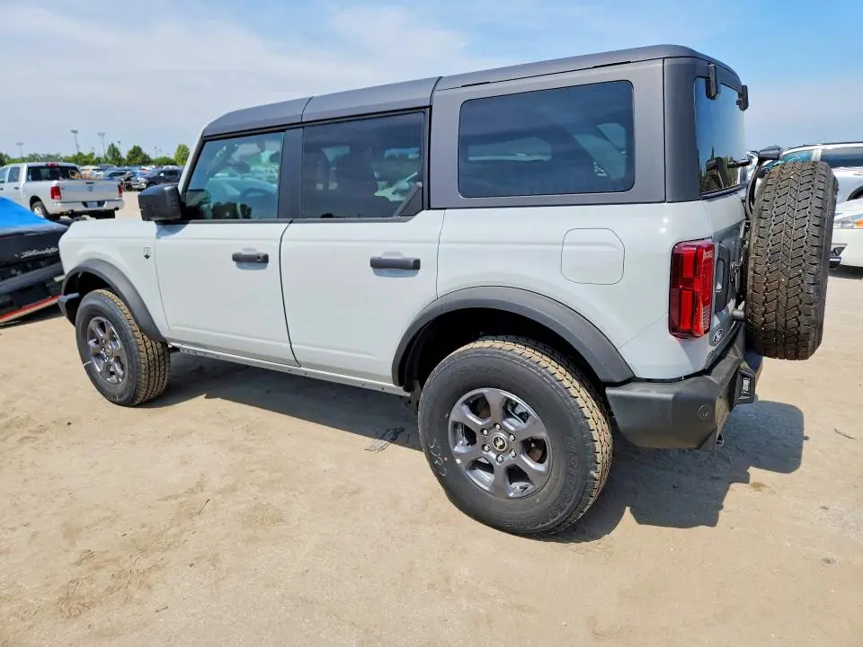 2026 FORD BRONCO BIG BEND  