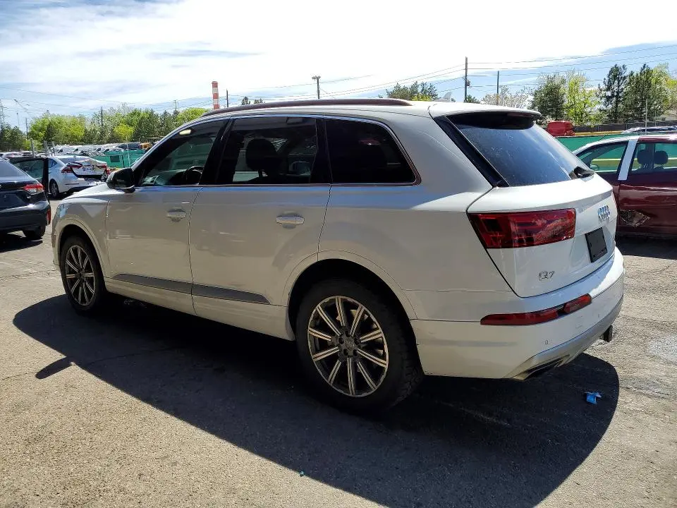 2017 AUDI Q7 PRESTIGE  
