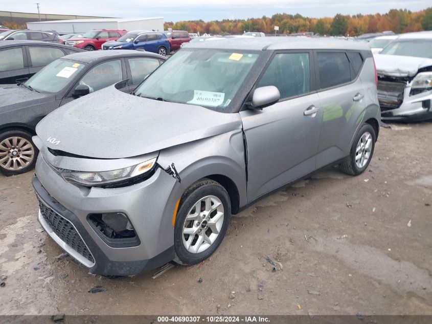 2022 KIA SOUL LX