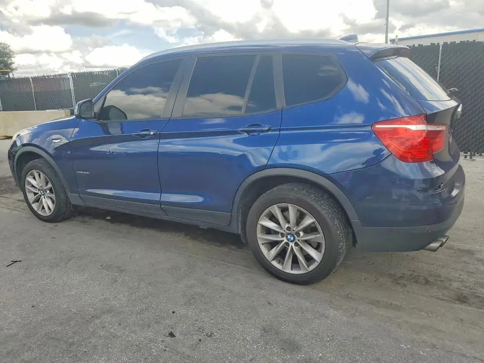 2016 BMW X3 XDRIVE28I  