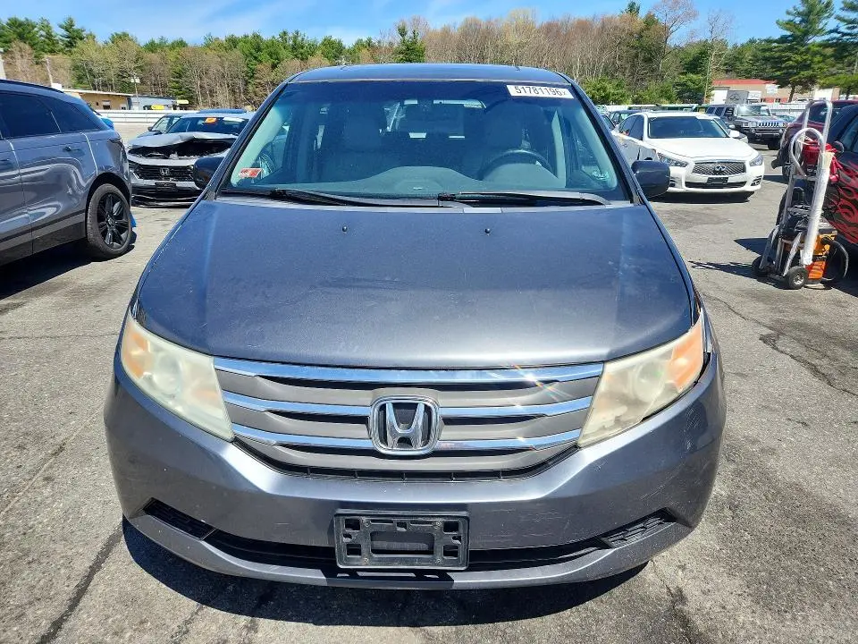 2011 HONDA ODYSSEY EXL  