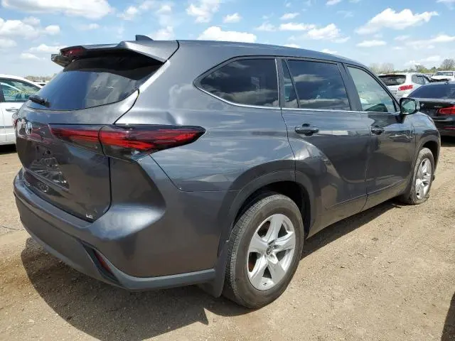 2024 TOYOTA HIGHLANDER LE  