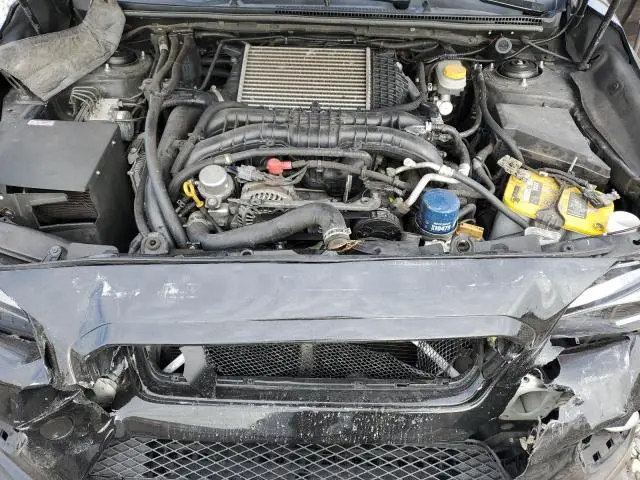 2017 SUBARU WRX PREMIUM  