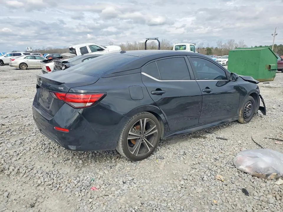 2021 NISSAN SENTRA SR  