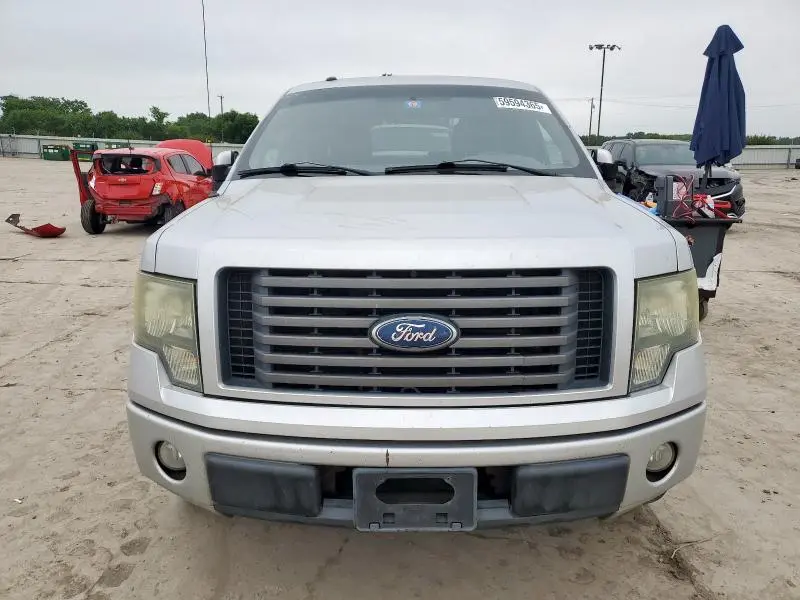 2010 FORD F150 SUPERCREW  