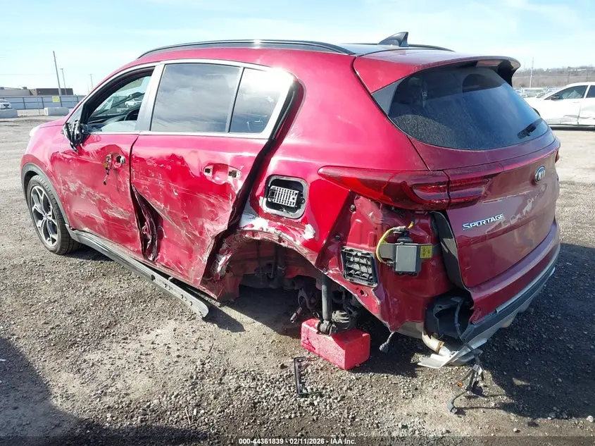 2020 KIA SPORTAGE SX TURBO